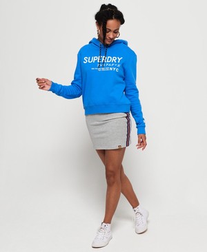 Superdry Taylor Sweat Női Szoknyák Szürke | XJAWH3509